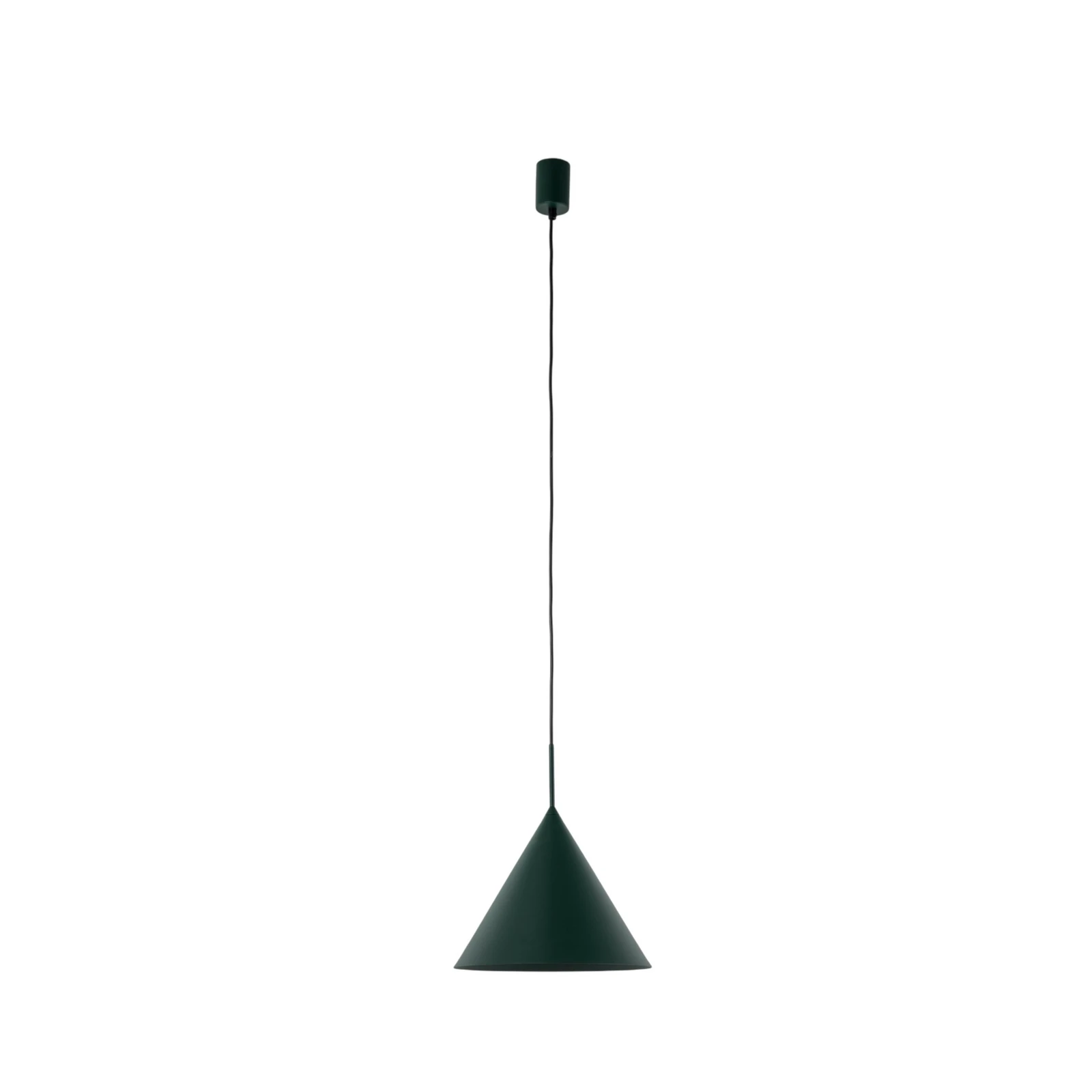 Piekaramais gaismeklis, zaļš, 1 gaisma, Ø 32 cm, GX53