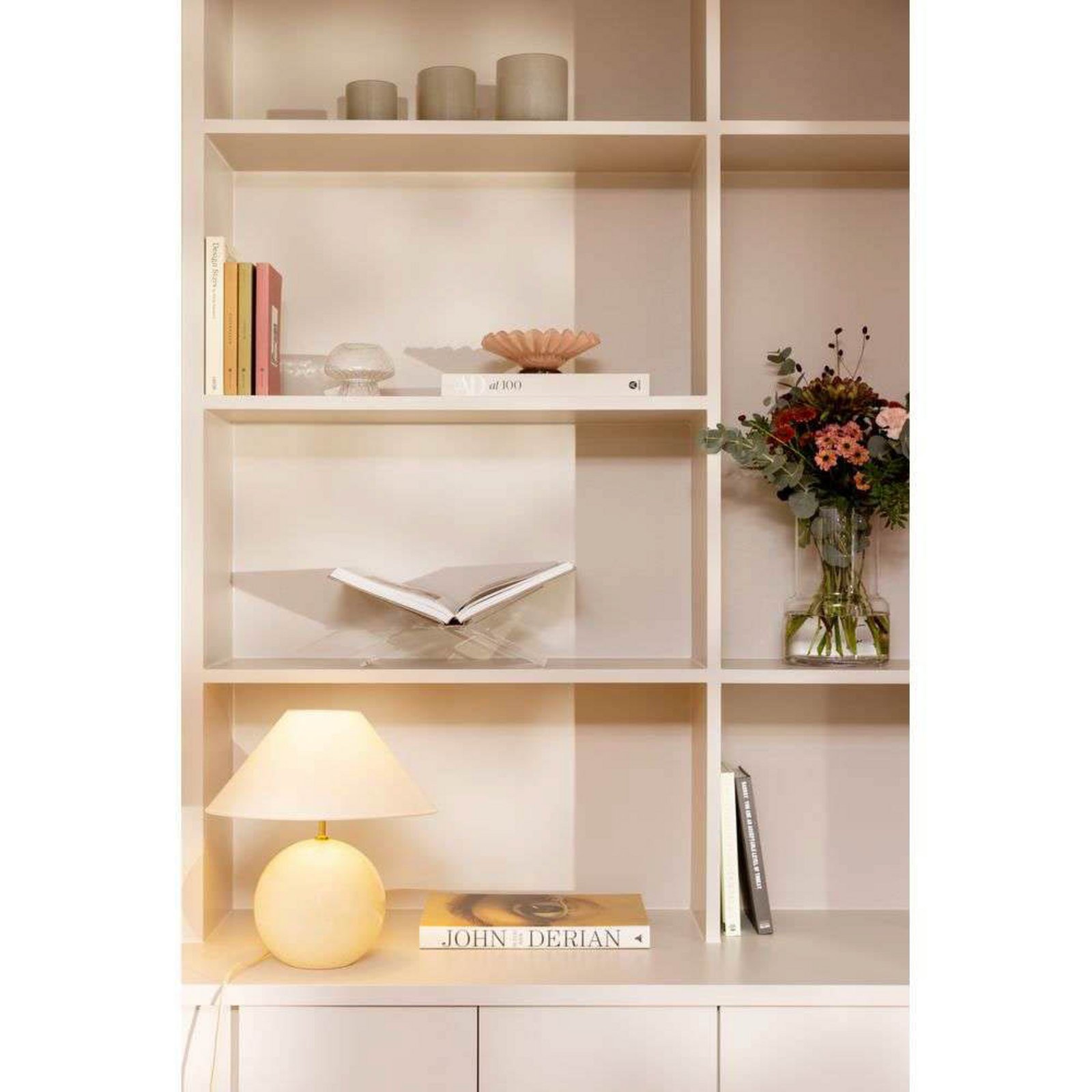 Iris 35 Stalinis Šviestuvas Cream - Globen Lighting Iris 35 Stalinis Šviestuvas Cream - Globen Lighting