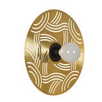 Ariane Wandleuchte, Ø 40 cm messing - MARKET SET