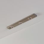 Unterbauleuchte Kob LED mit Schalter, nickel matt