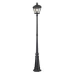 Bayview outdoor light made of cast aluminium