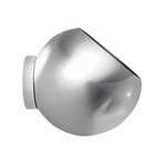 AYTM seinale kinnitatav lillepott Globe, Ø 21 cm, hõbedane, roostevaba teras