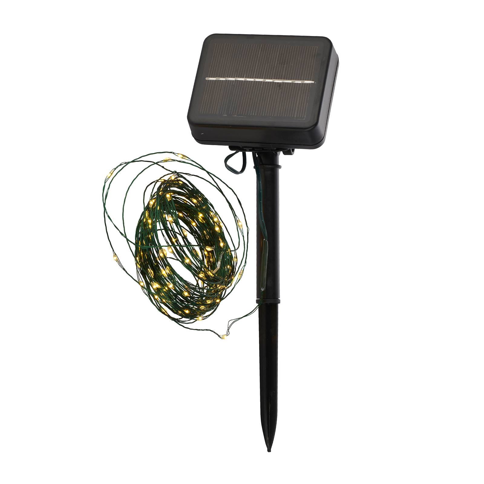 LED-Solarlichterkette Knirke Solar 79 m 80 LEDs