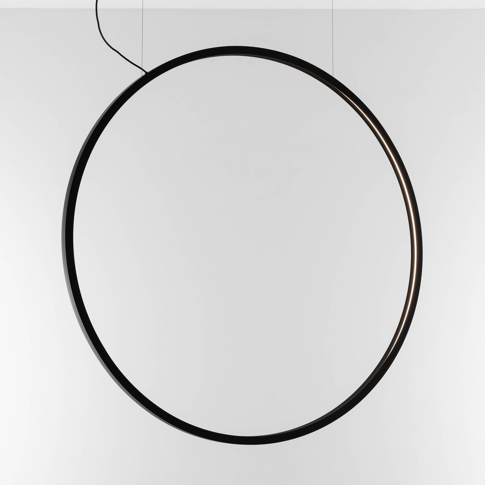 O 150 S Utendørs Pendel Black - Artemide