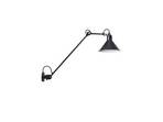 304L60 Aplică de Perete Black - Lampe Gras