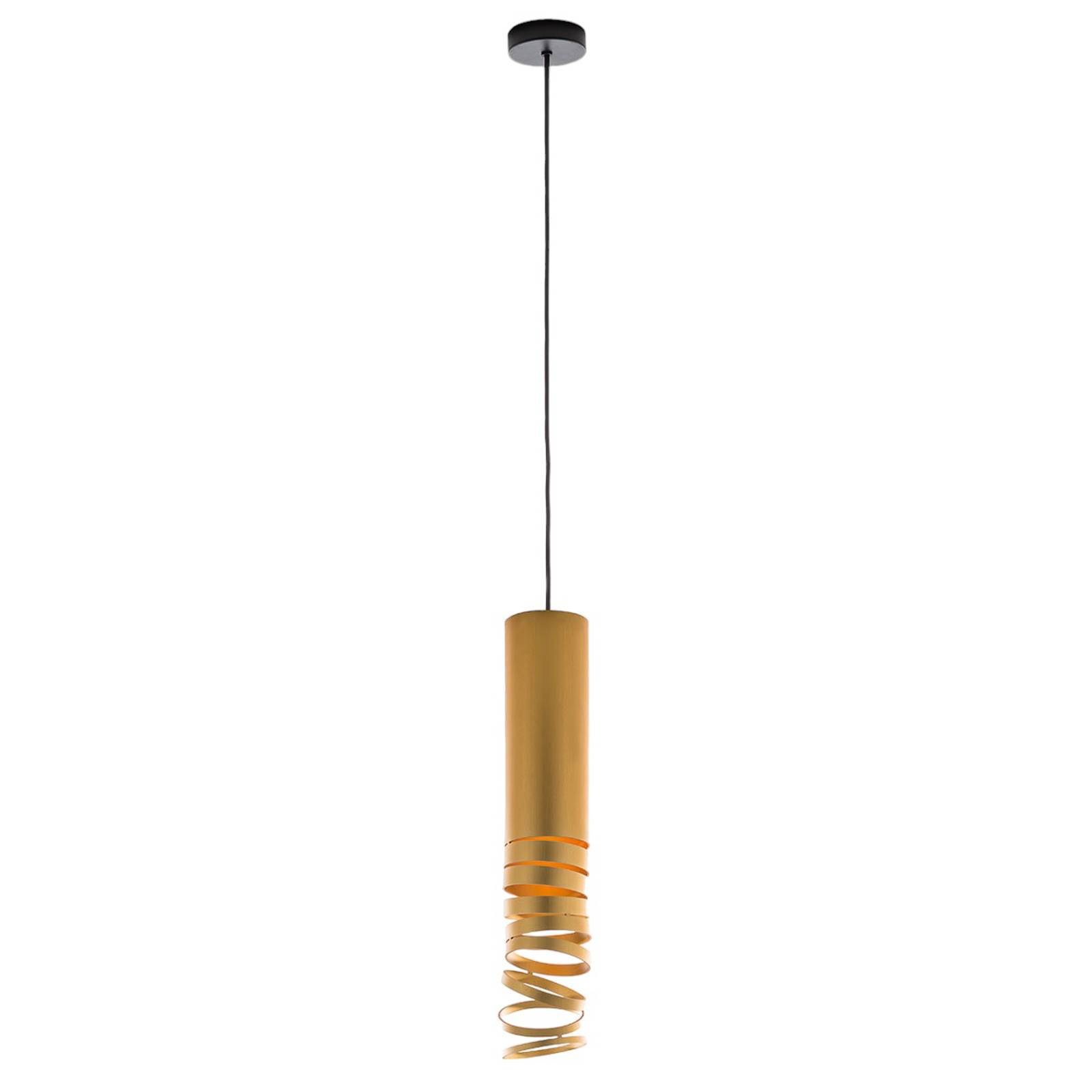 Artemide Hängeleuchte Decomposé, gold