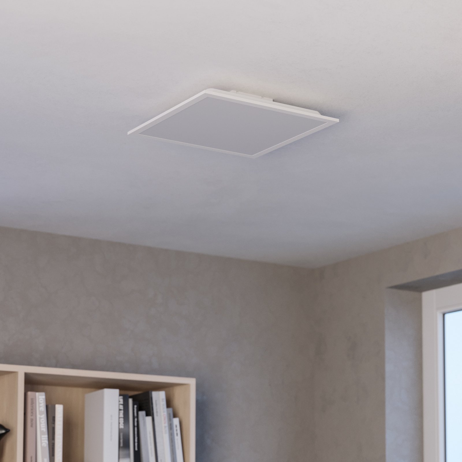 EGLO connect Smart LED plafondlamp Moradillo-Z, wit, 39 cm