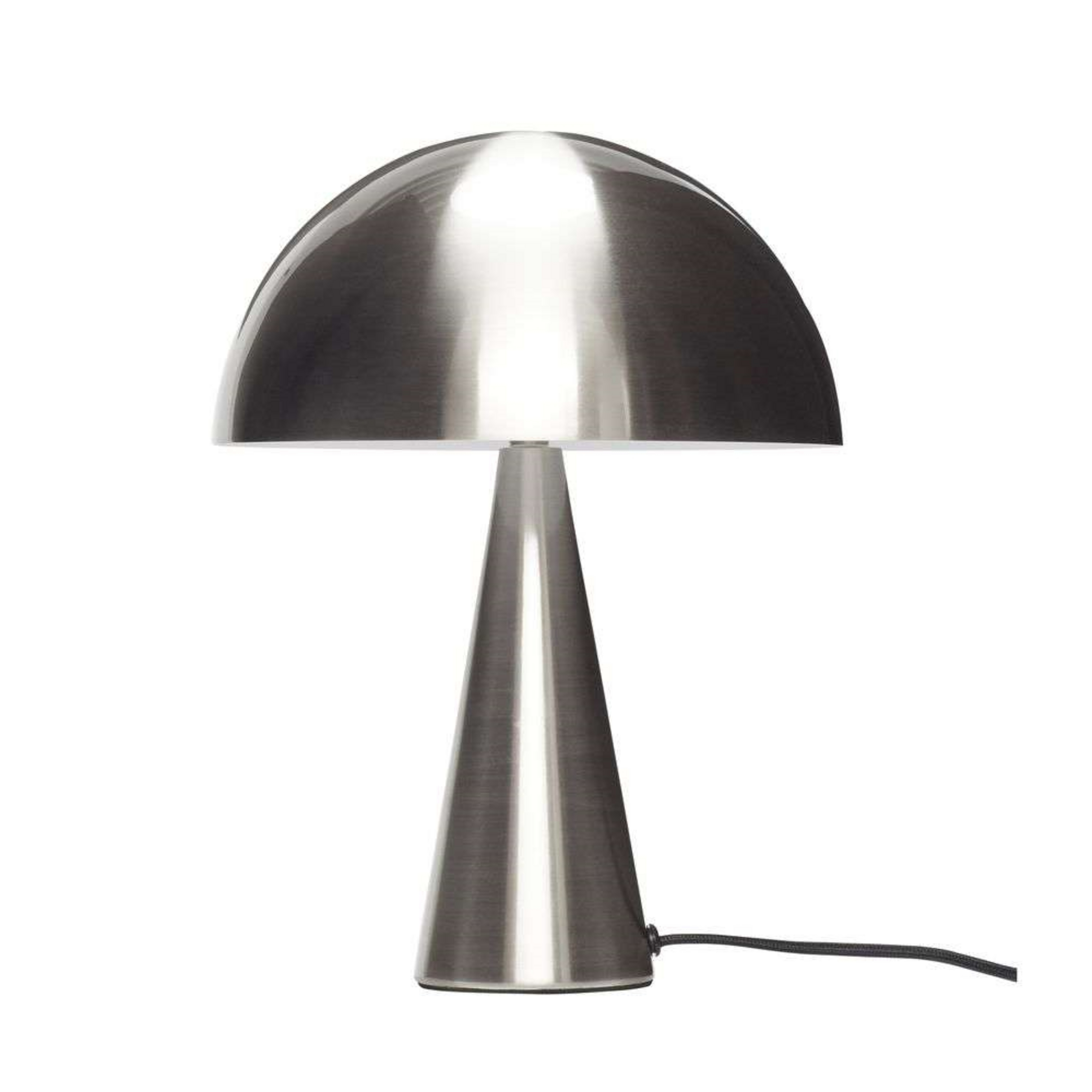 Mush Lampa Stołowa Small Nickel - Hübsch