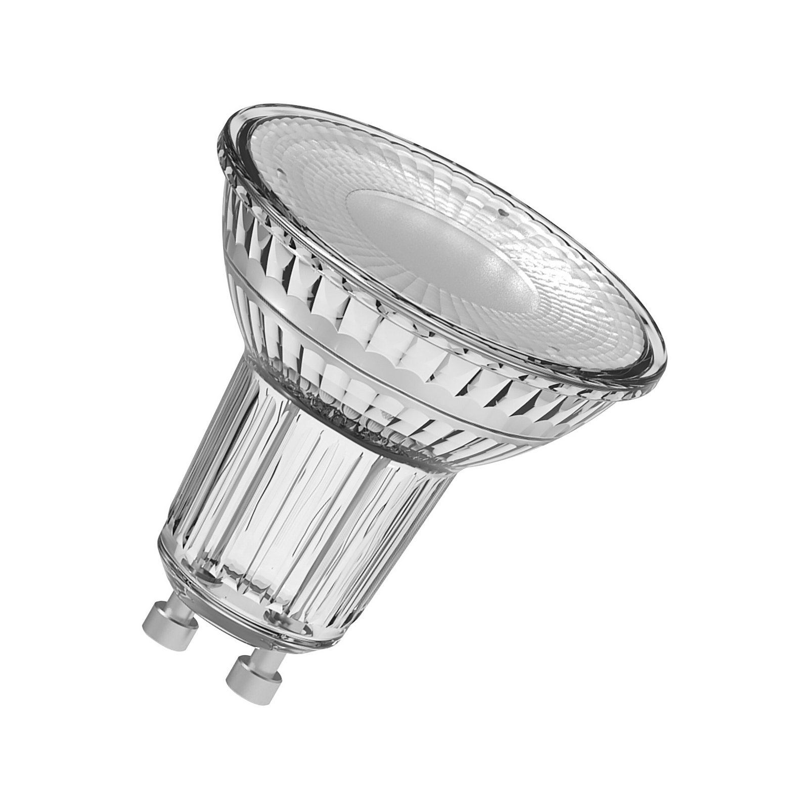 OSRAM LED-Leuchtmittel Reflektor GU10 2,6W 36° 827 klar