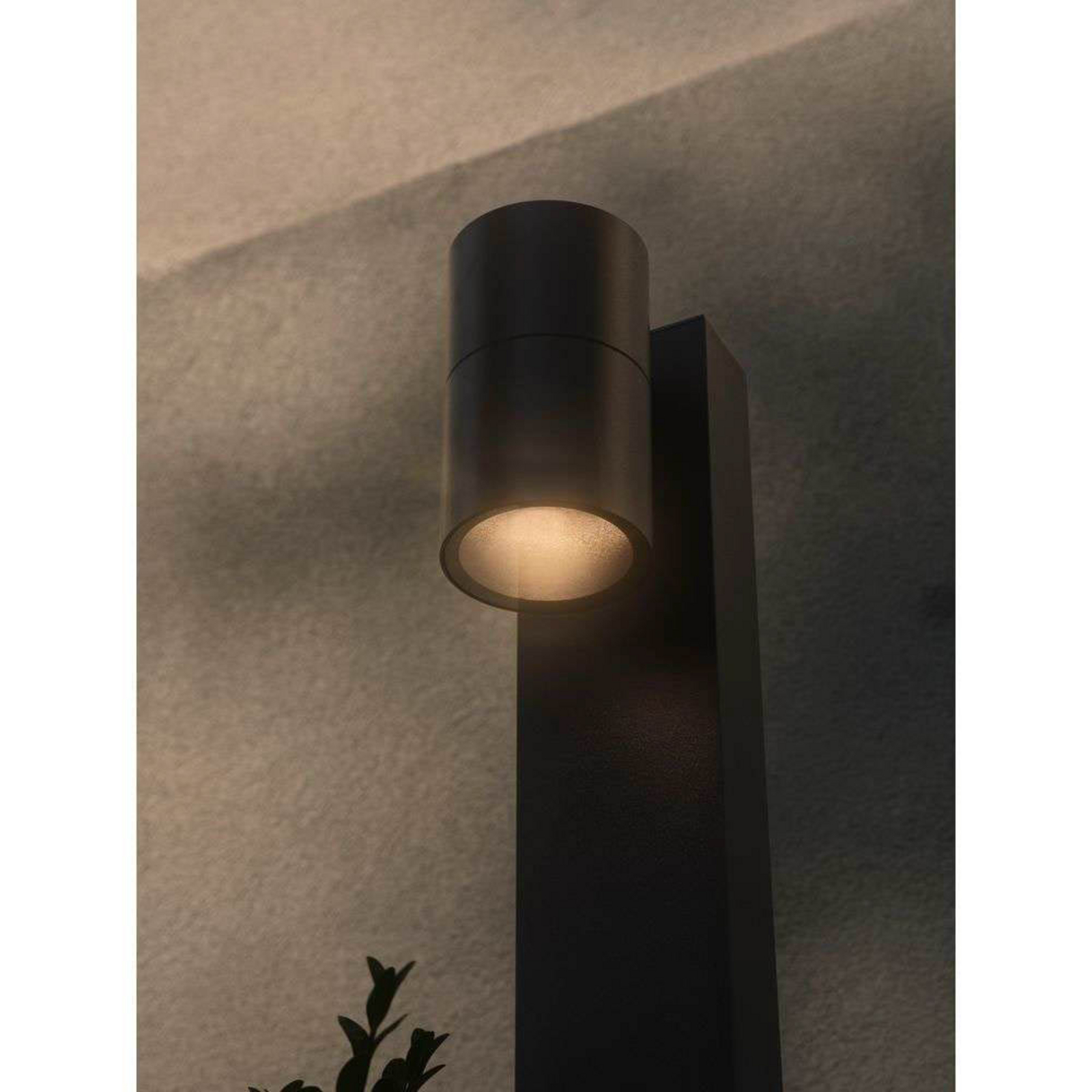 Tin 50 Lámpara  Exterior/Jardín Svart - Nordlux