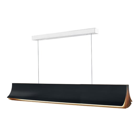 Respiro 1200 Lampa Wisząca Czarno/Złota - DCW