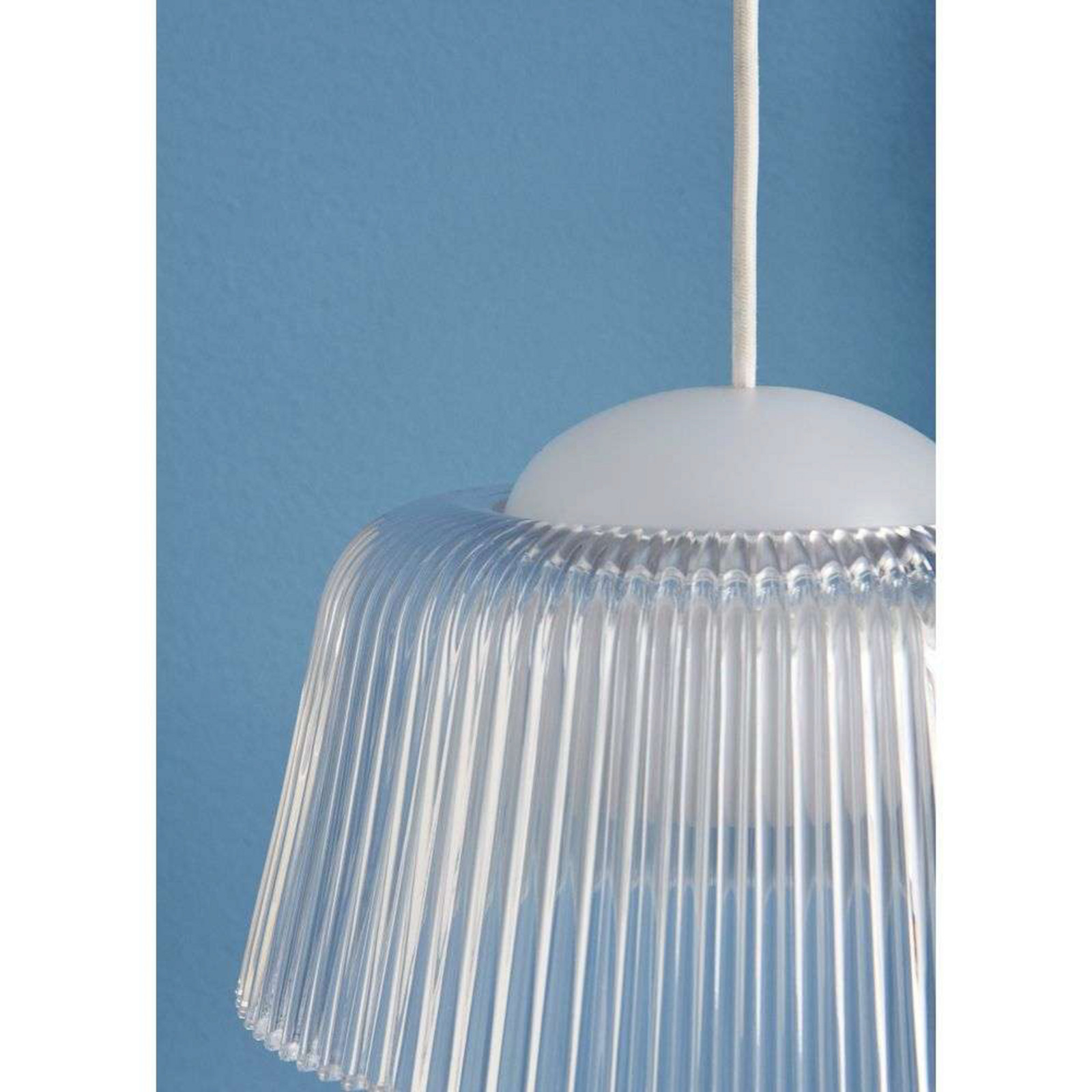 Brim Pendel Ø245 Klar HAY - Stue - Glas