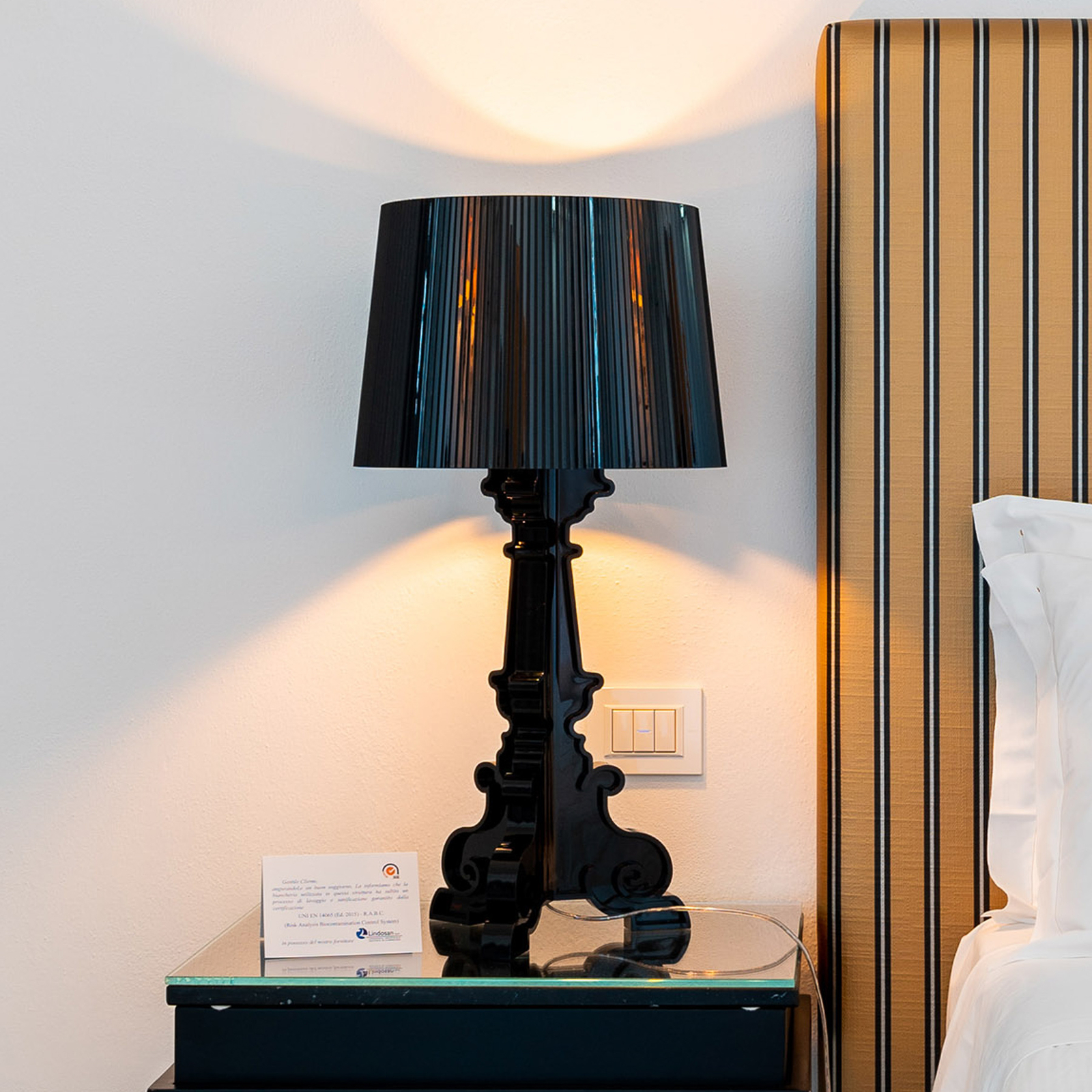 Kartell Bourgie - LED-Tischleuchte mit Dimmer