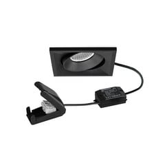 BRUMBERG LED-spotti BB38 on/off liitäntärasia kuvioitu musta