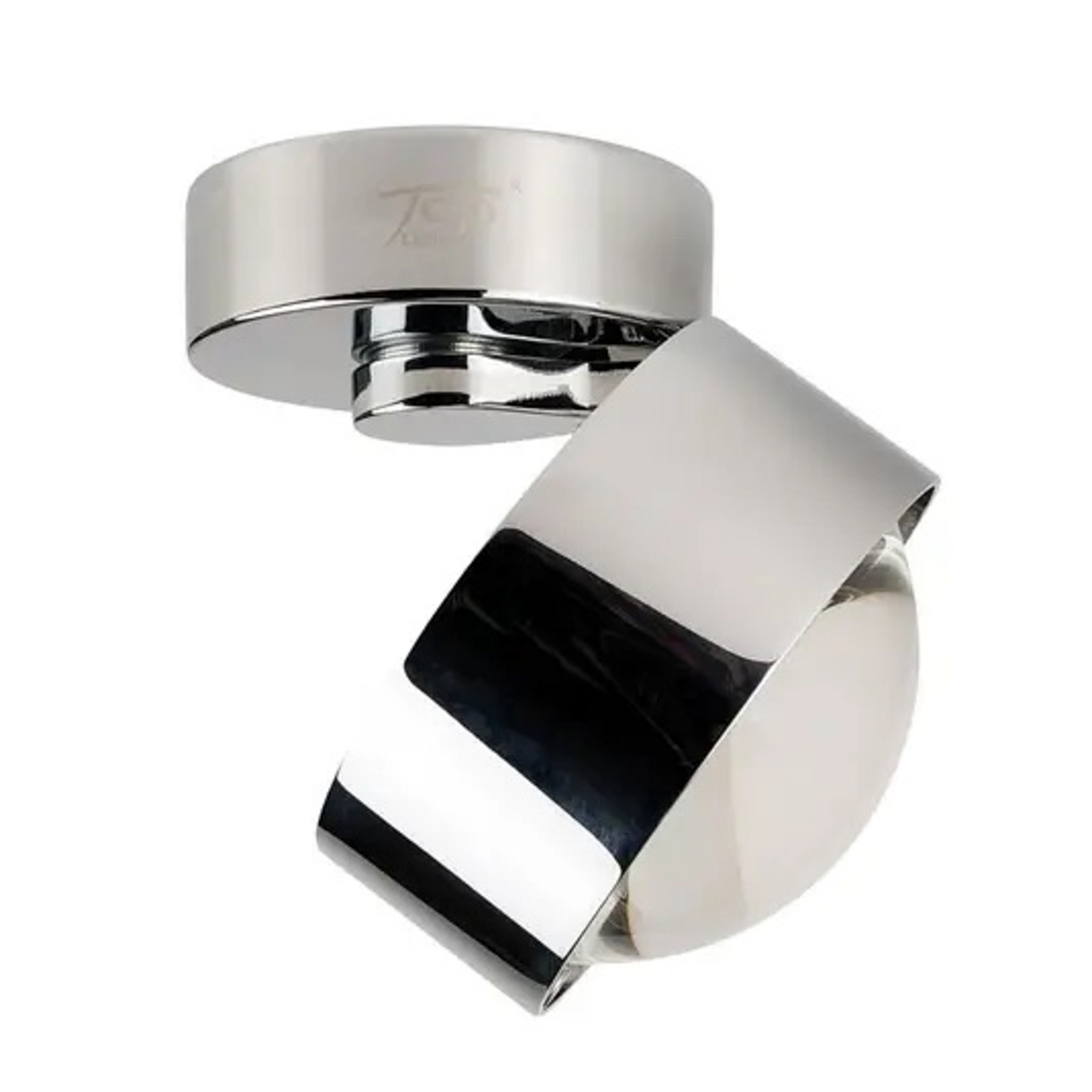 Plafonnier Puk Move, nickel mat, G9