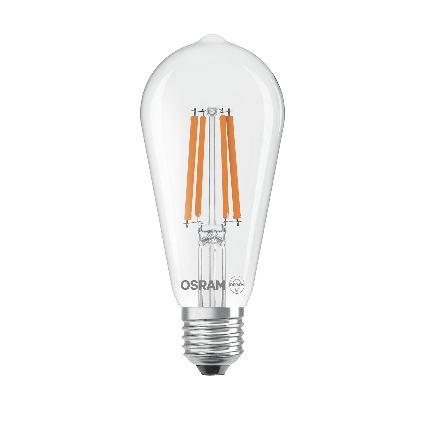 OSRAM LED lamp Edison E27 2.2W Filament 2.700K