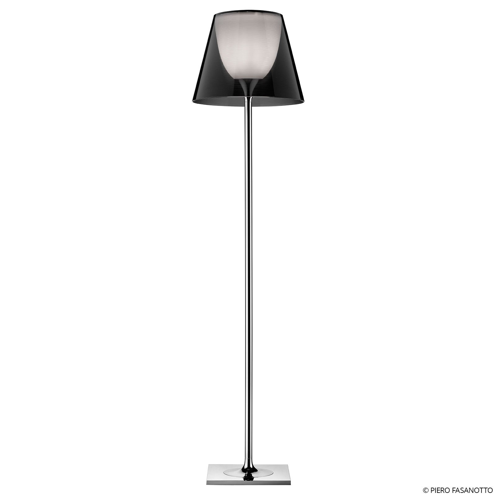 KTribe F2 Stehleuchte Smoke - Flos