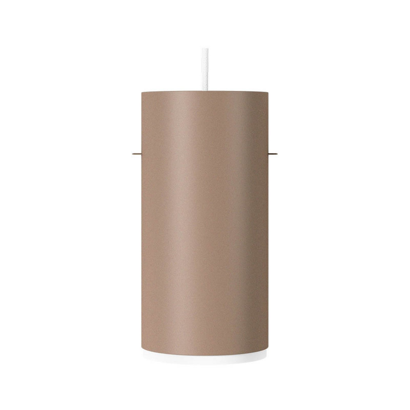 Tube Candeeiro Suspenso Large Warm Grey - Moebe