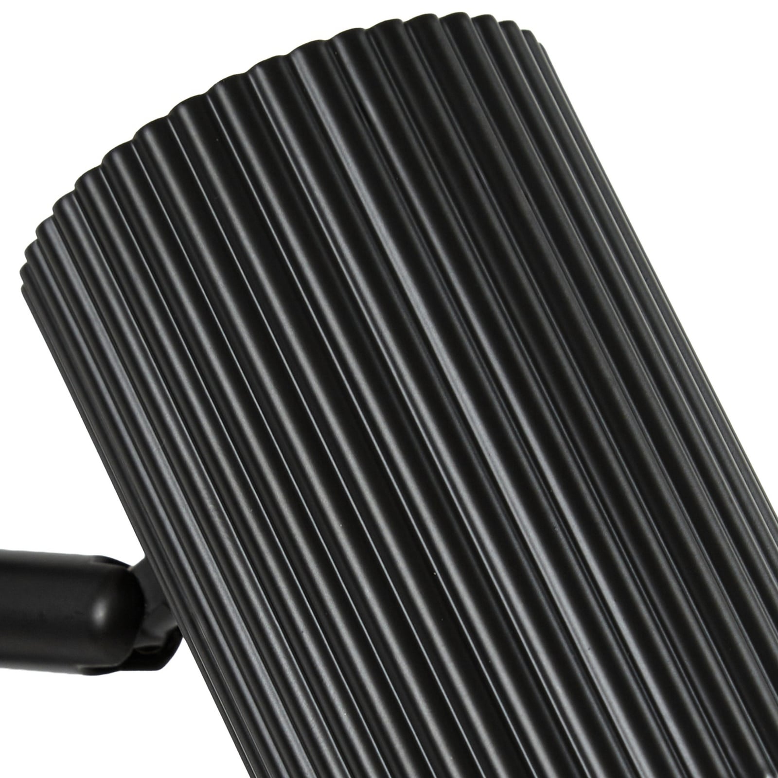 Lampe sur pied Kardis, à 3 lampes, gris foncé, hauteur 157 cm - Lindby