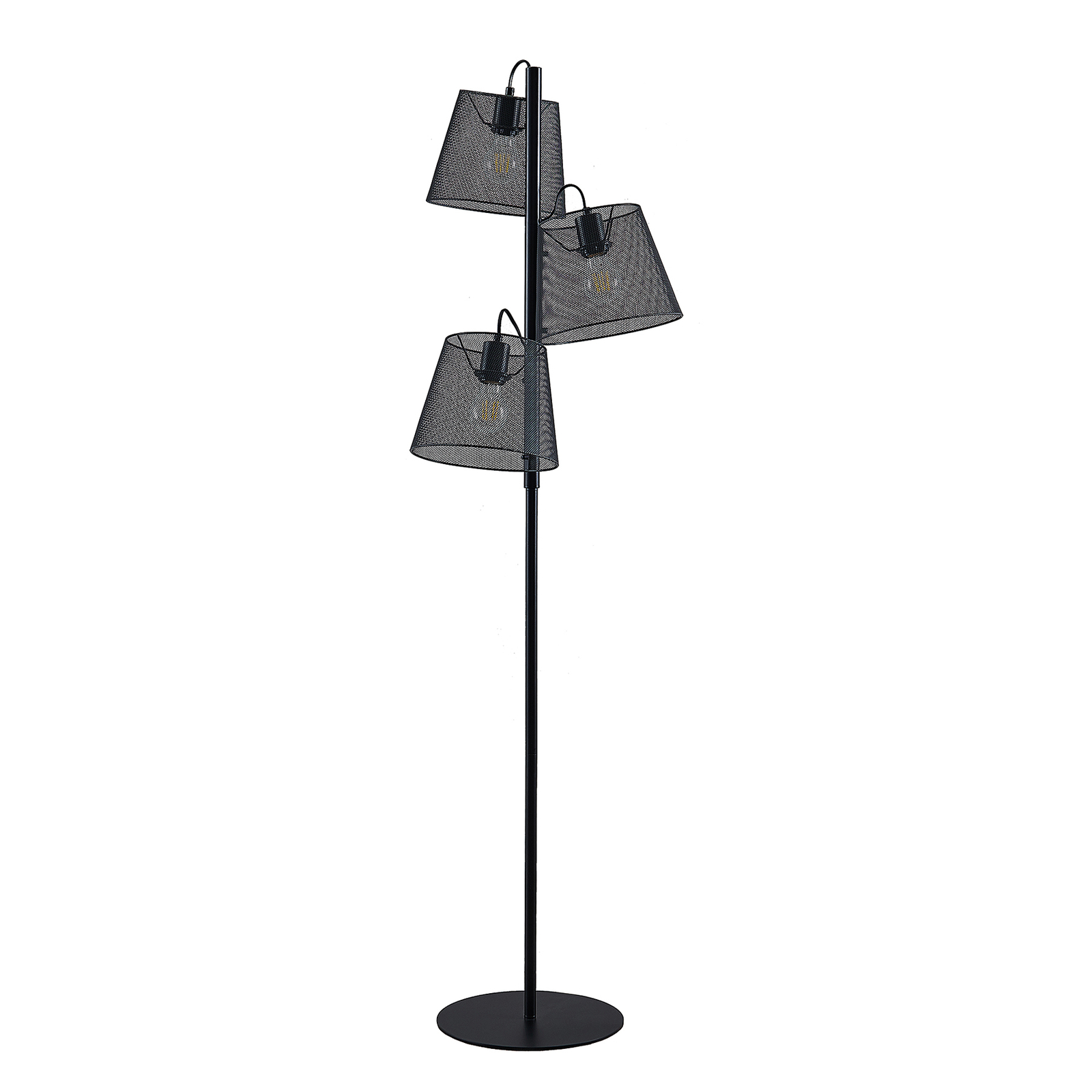 Lindby Kirill vloerlamp 3-lamps