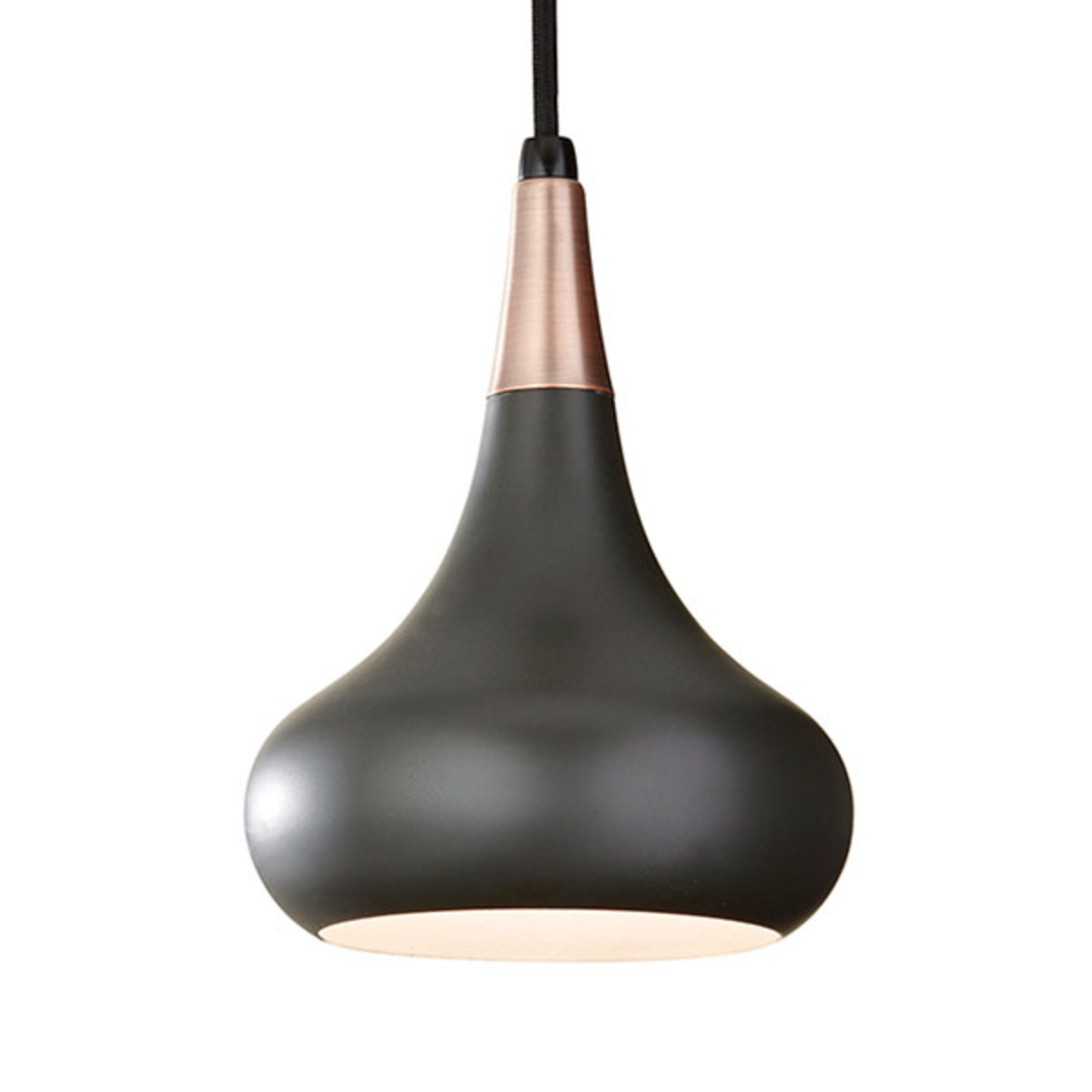 Beso pendant light dark bronze Ø 17.9 cm