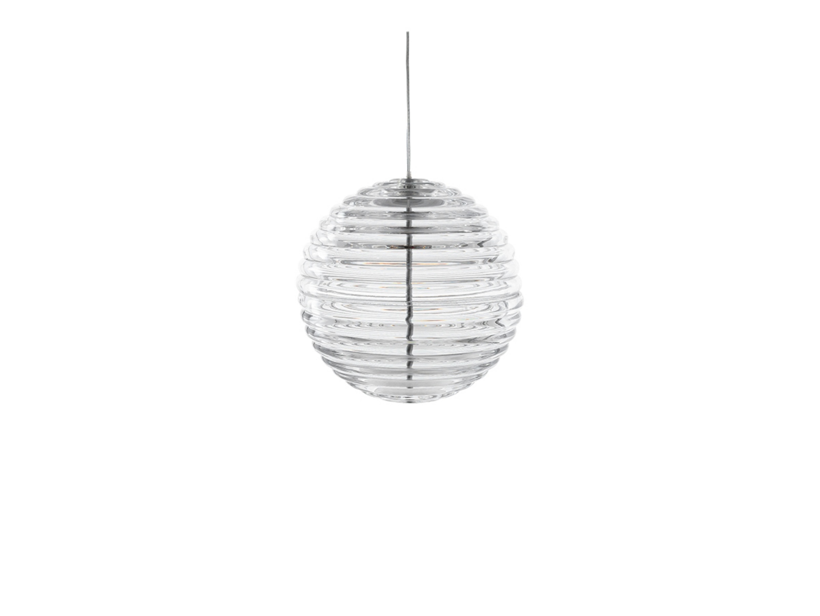 Press Lampada a Sospensione Sphere 2700K Clear - Tom Dixon