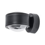 Megatron Due Punto LED wall light, matt black