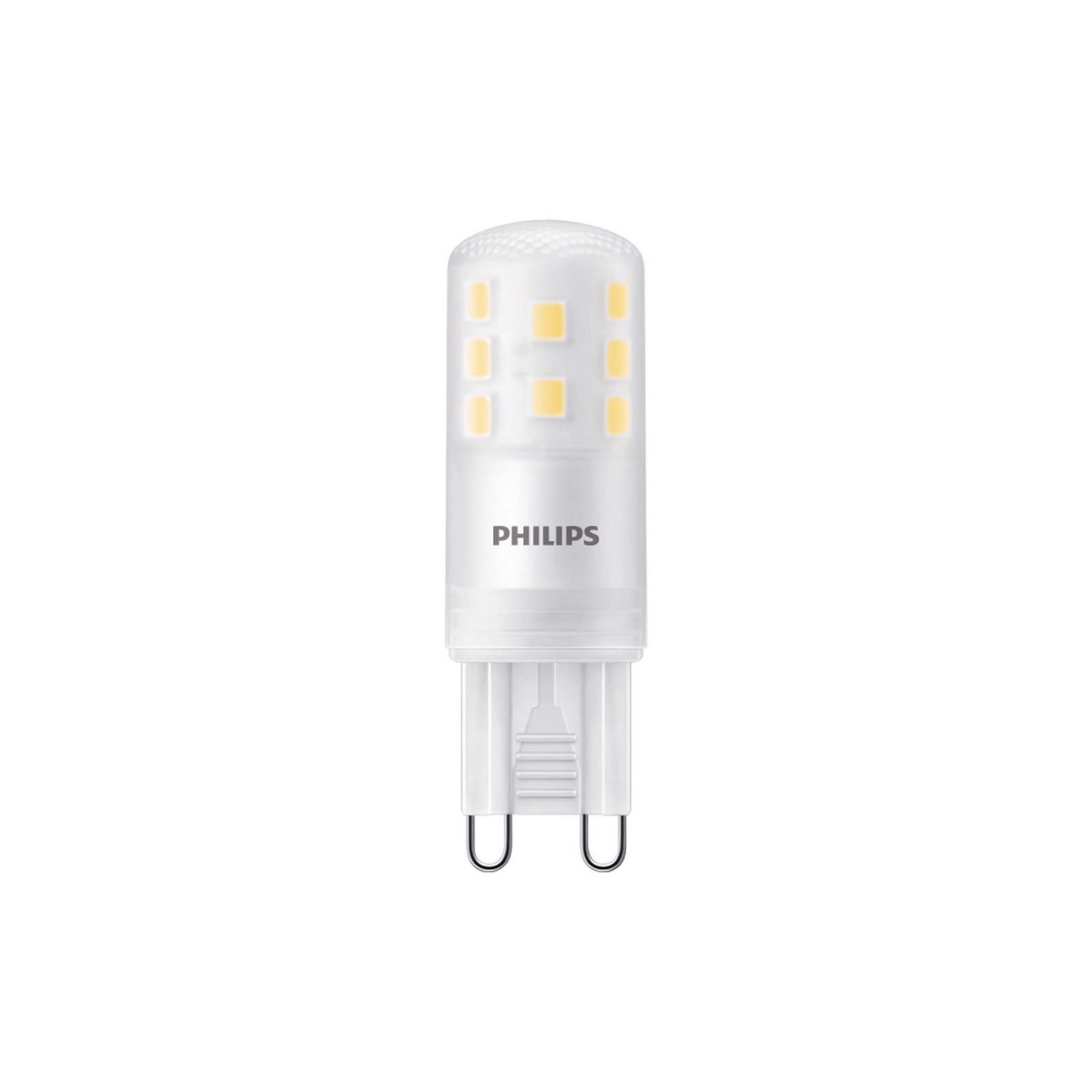 Philips LED-stiftpære G9 3,7W 470lm 2700K matt 6-pak