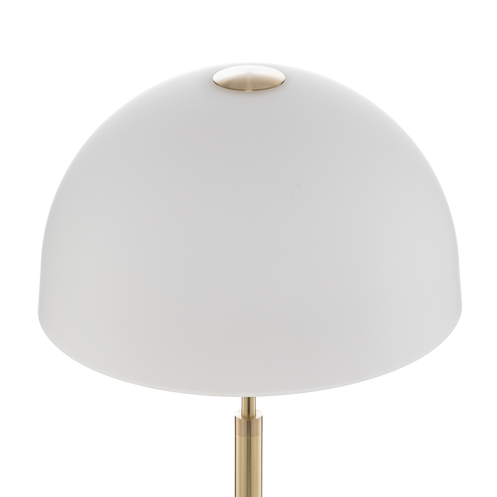 Rothfels Laurena LED floor lamp glass, brass