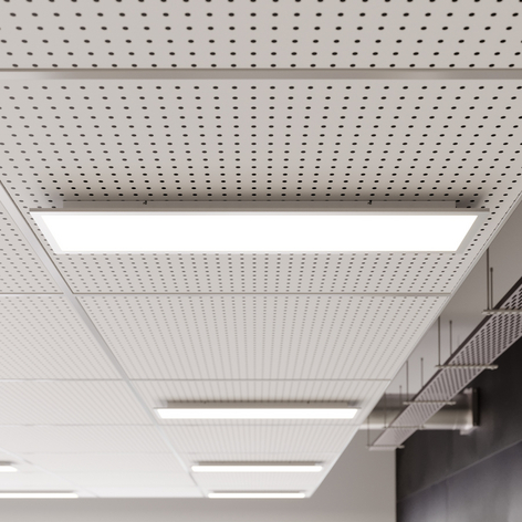 Prios Gelora LED-Panel, 4.000 K, 120 cm x 30 cm