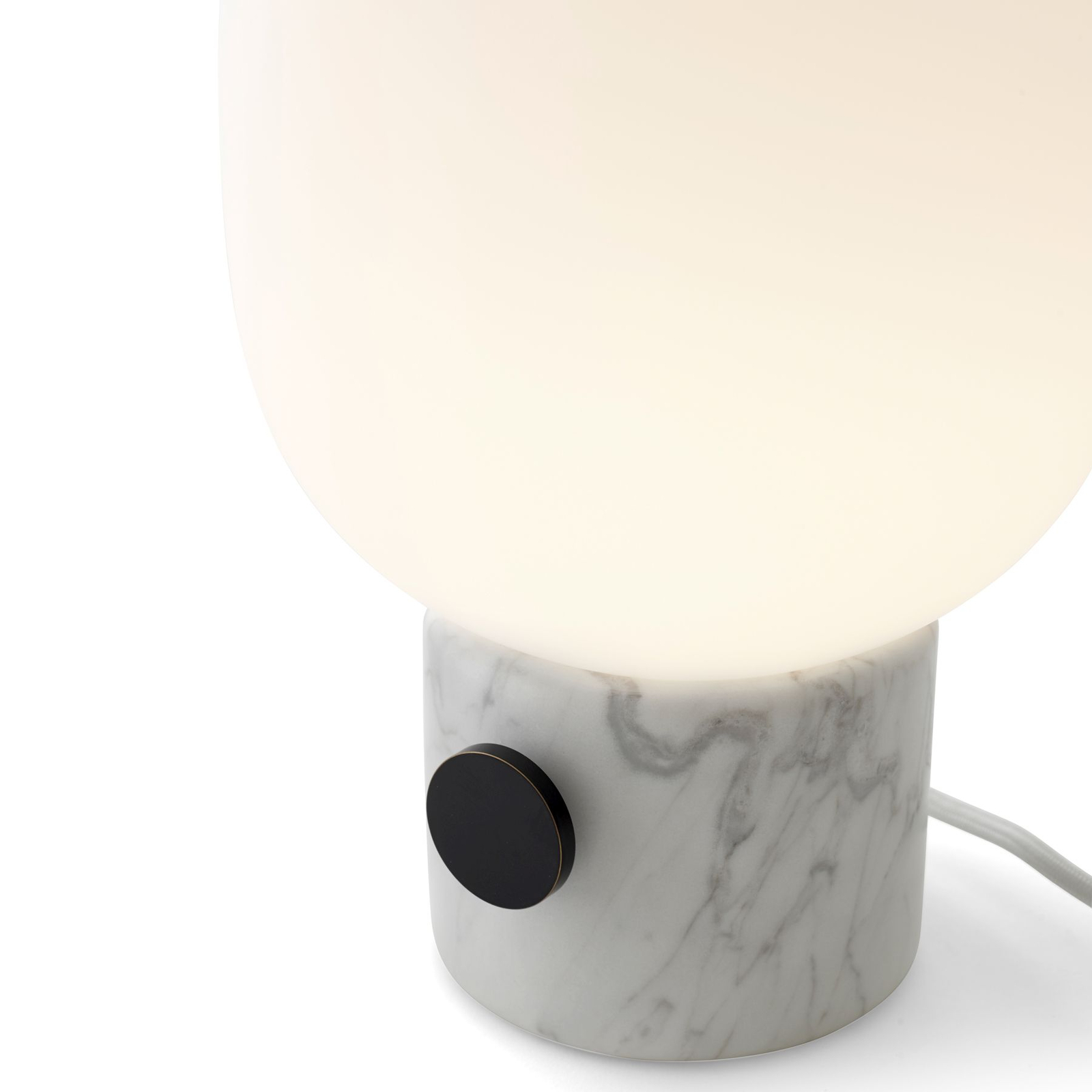Audo JWDA table lamp with Carrara marble