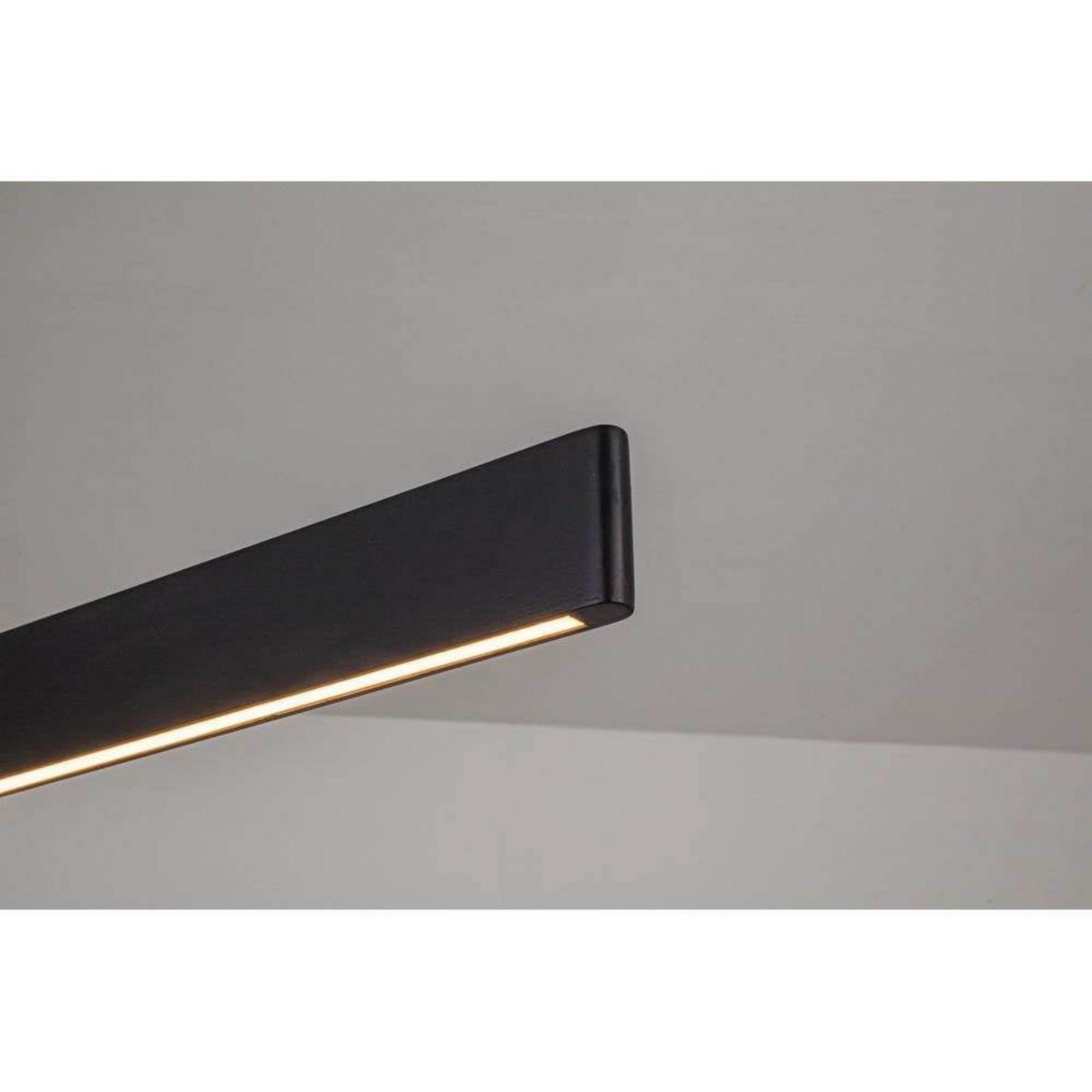 Flora P150 Pendelleuchte, dunkelgrau, 150 cm ANTIDARK - Esszimmer - Holz