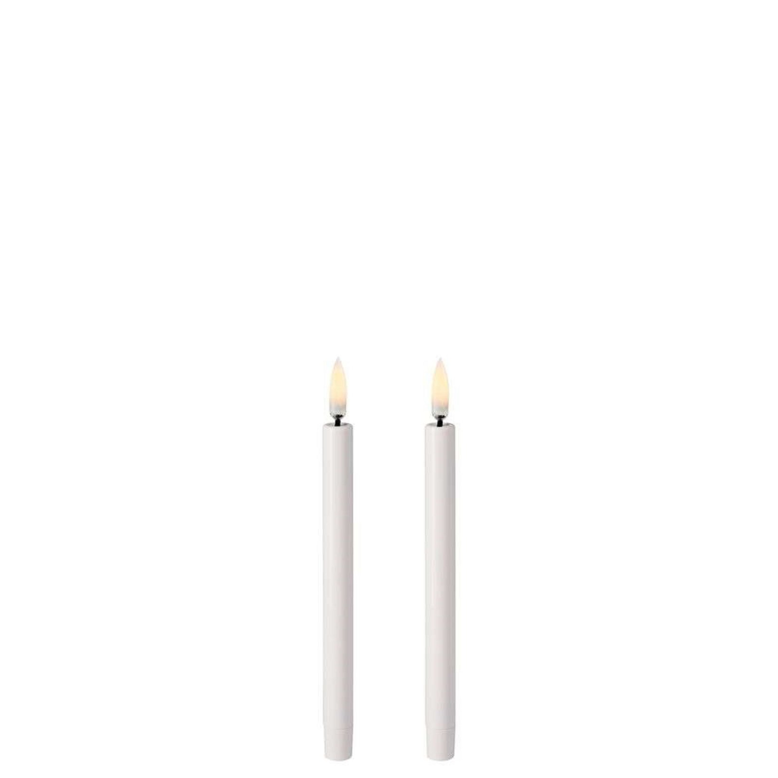 Candela Mini LED Nordic White 2 pz. 1,3 x 13 cm - Uyuni Lighting