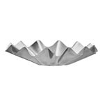 Flood misa strieborná leštená železná Ø 35 cm - House Doctor