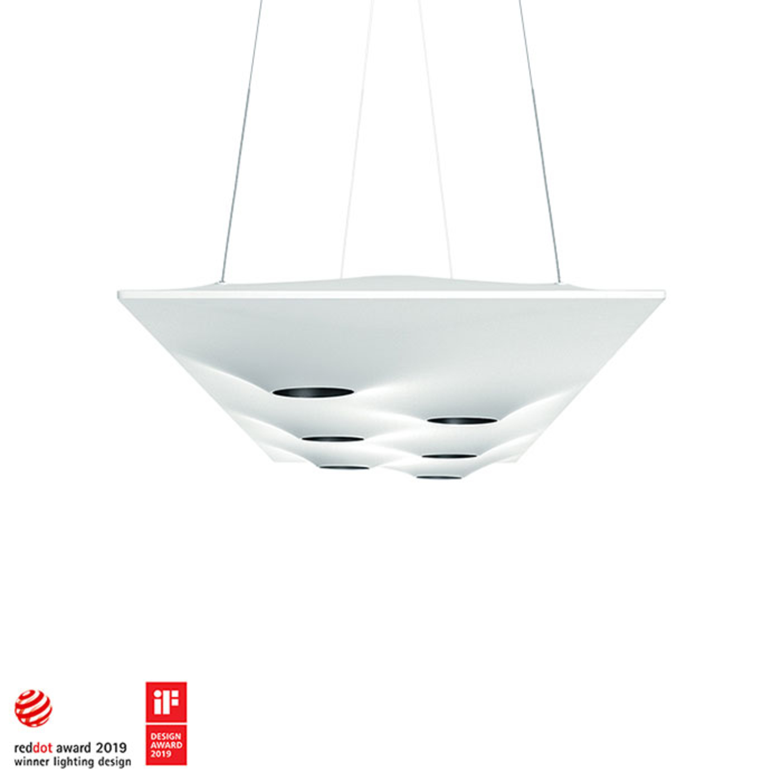Zumtobel Teela LED pendant light Bluetooth