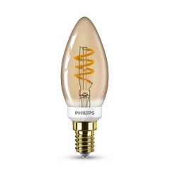 Philips Classic B35 LED svíčka zlatá E14 2,5W