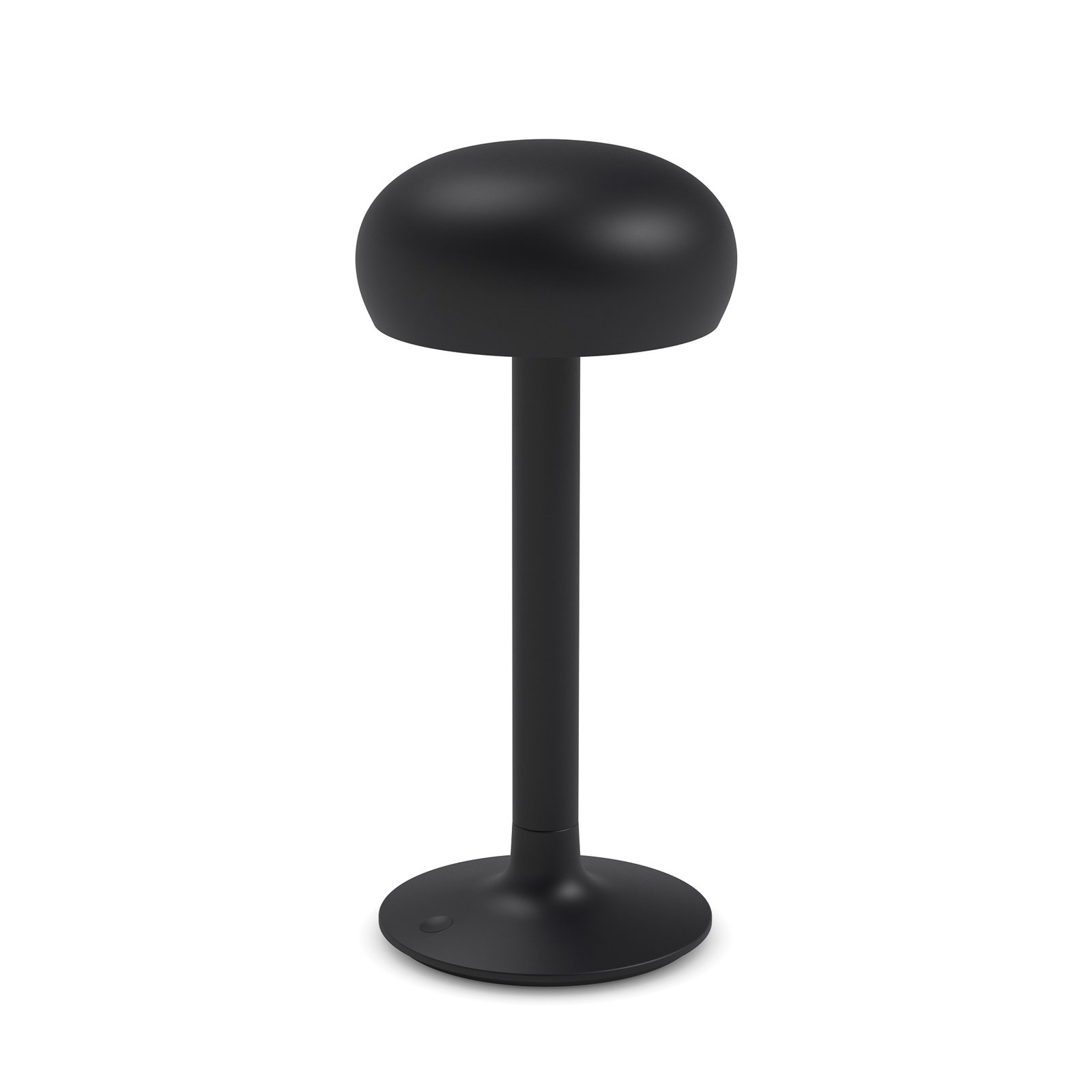 EVA Solo LED table lamp Emendo, black, dimmable, IP44