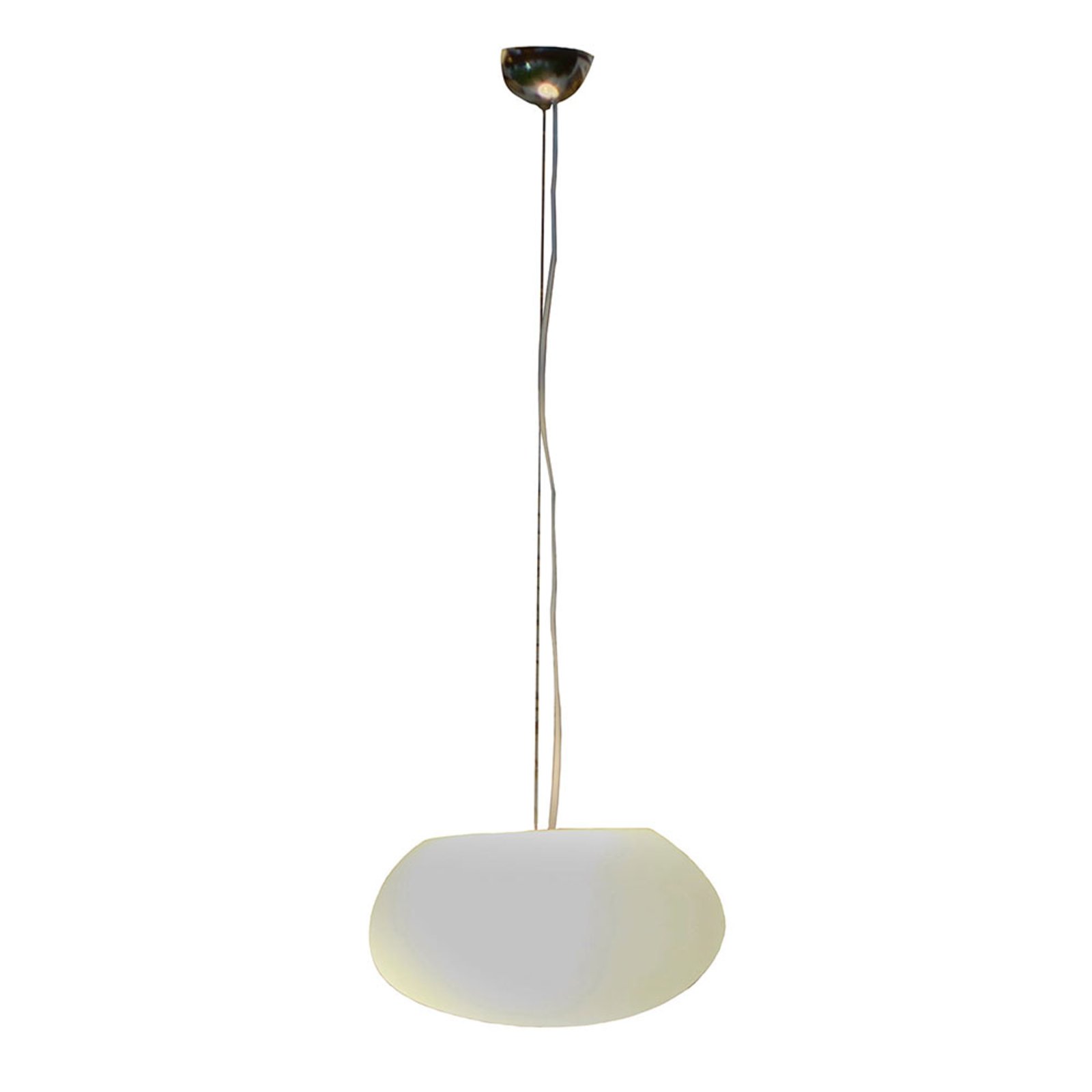 Závěsná lampa Newgarden Petra 40 v oválném tvaru