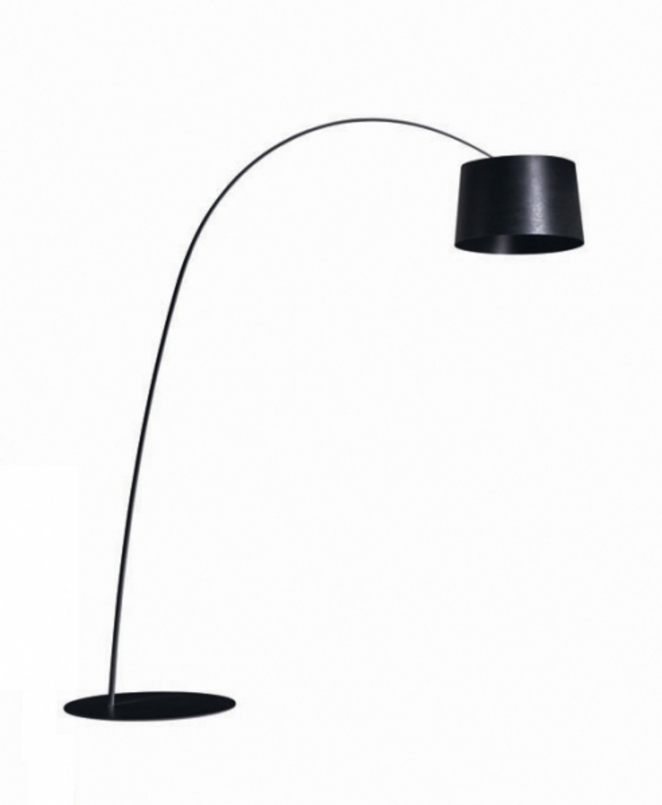 Twiggy Podna lampa Crna - Foscarini