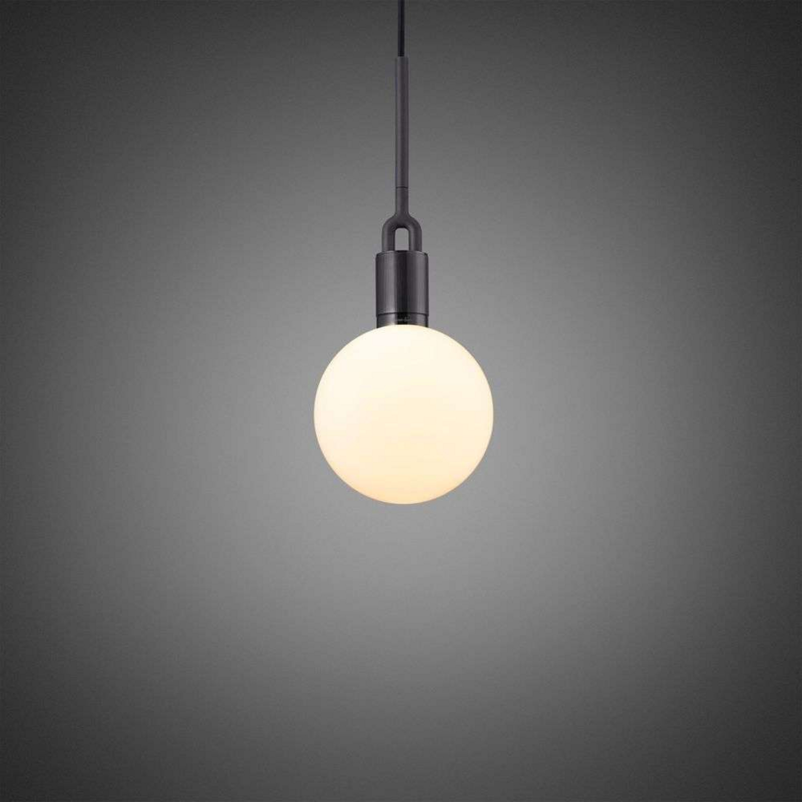 Forked Globe Lustră Pendul Dim. Medium Opal/Gun Metal - Buster+Punch