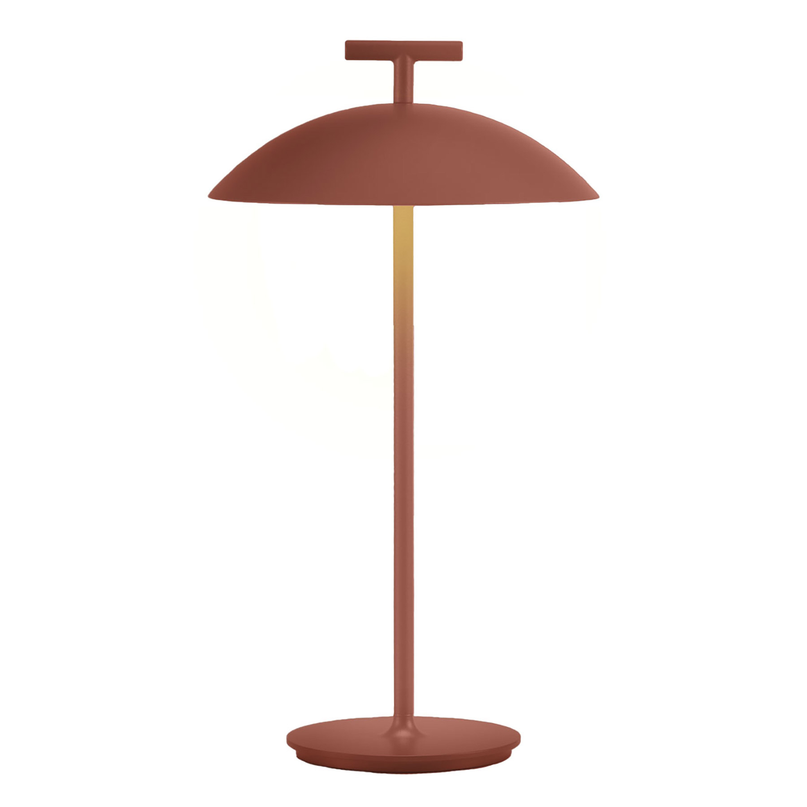 Kartell Mini Geen-A lampe table LED 2 700 K rouge