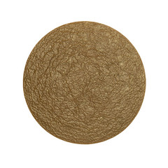 Kinkiet LED Meteor, kolor złoty, Ø 100 cm, żelazo
