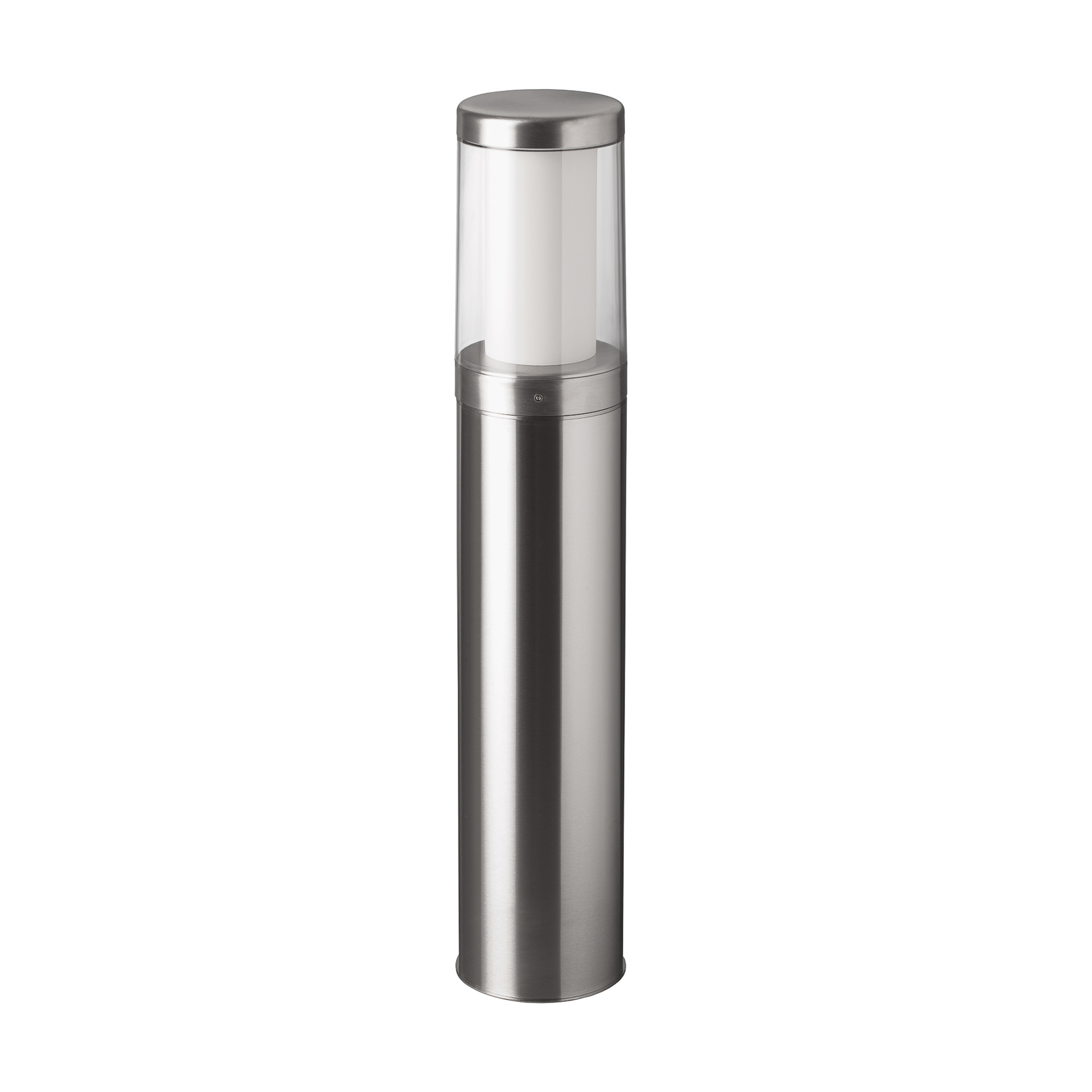 Vejlampe 1256 i rustfrit stål, saltvandsresistent, 75 cm