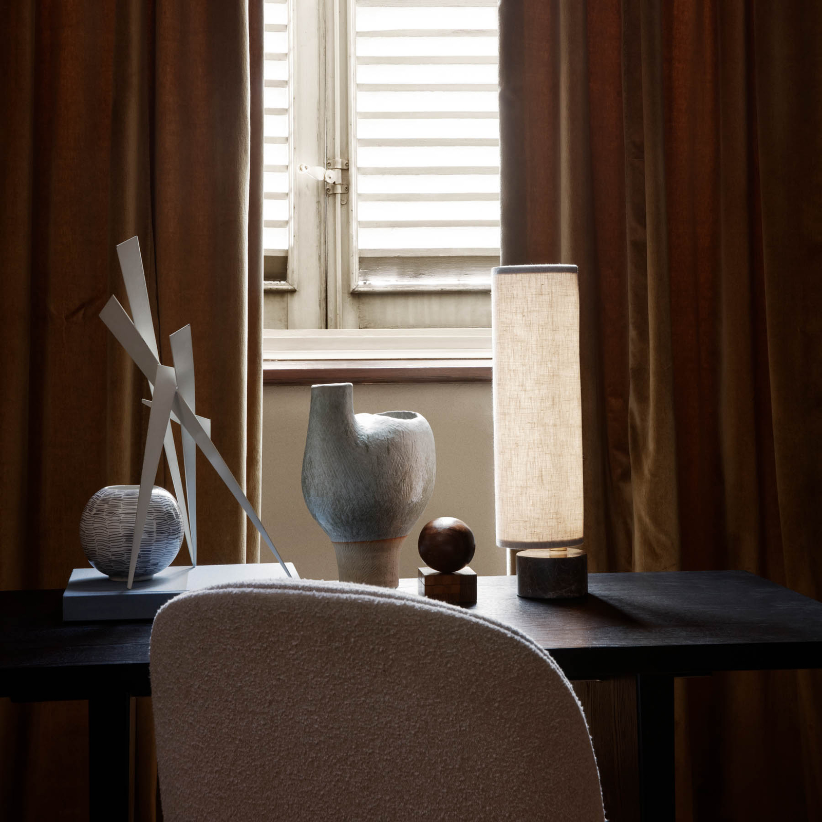 Unbound Candeeiro de Mesa Canvas - GUBI