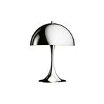 Panthella Table Lamp Lamp 250 Chrome - Louis Poulsen