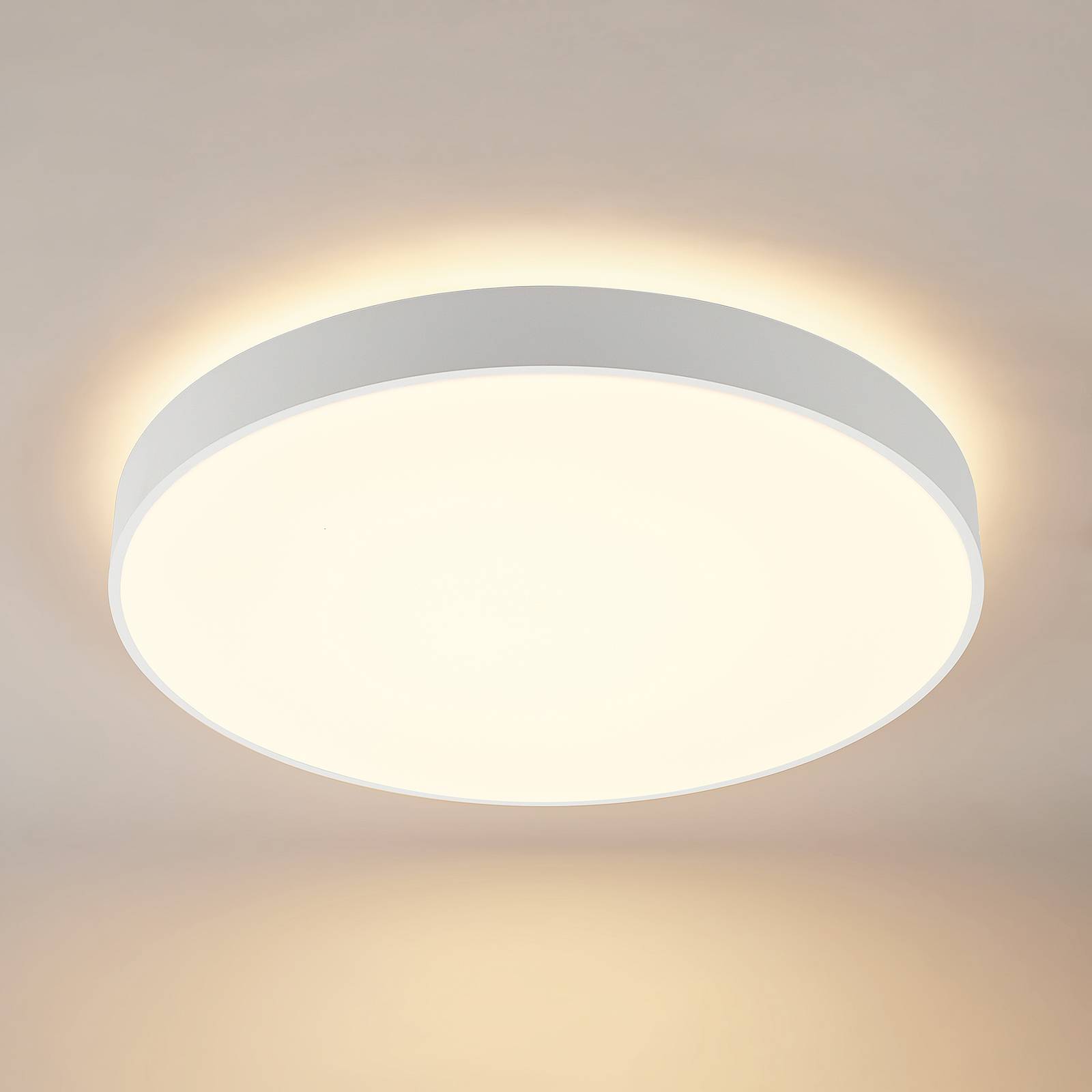 Arcchio Vanida lampa sufitowa LED, biała, 60 cm