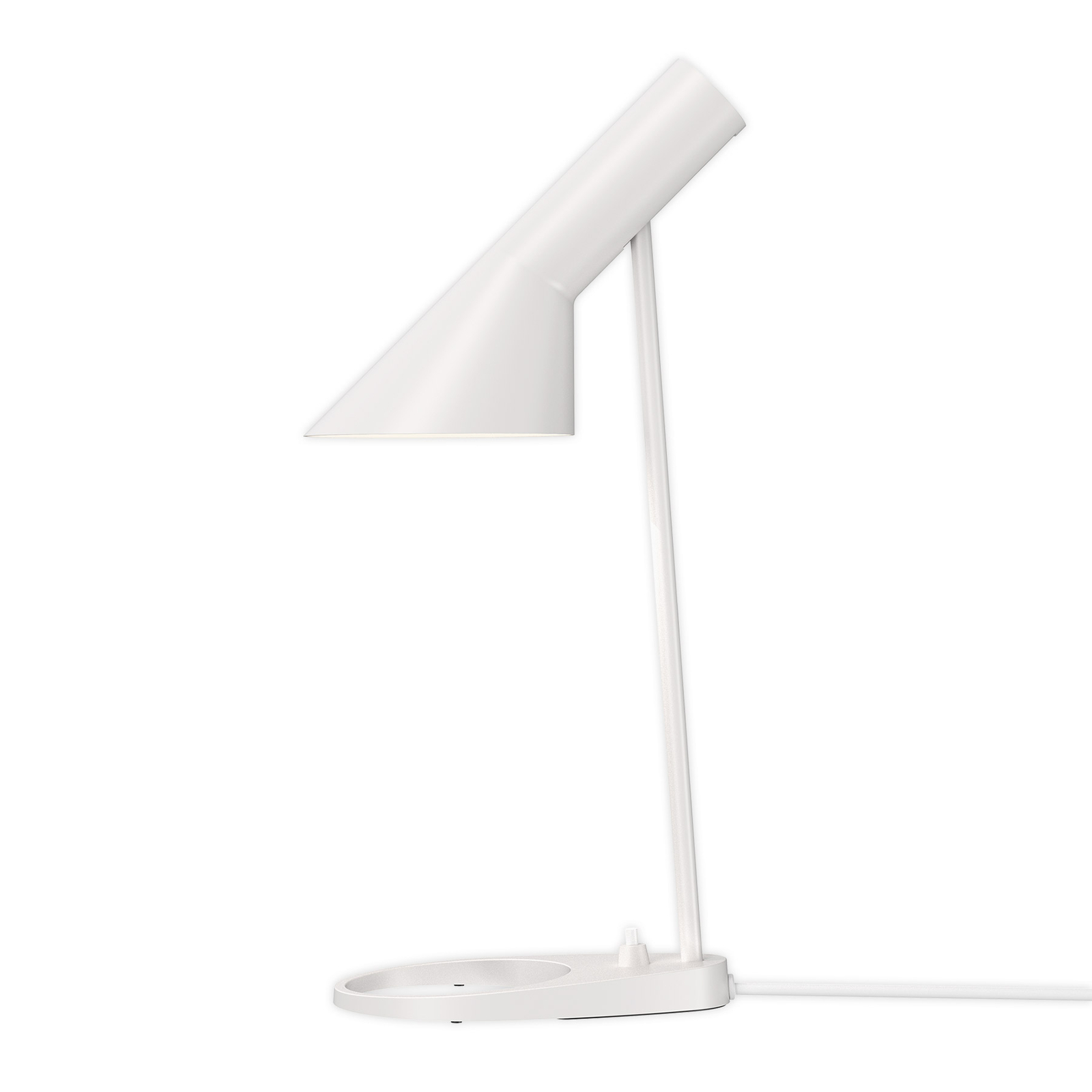 Louis Poulsen AJ Mini lámpara de mesa, blanco