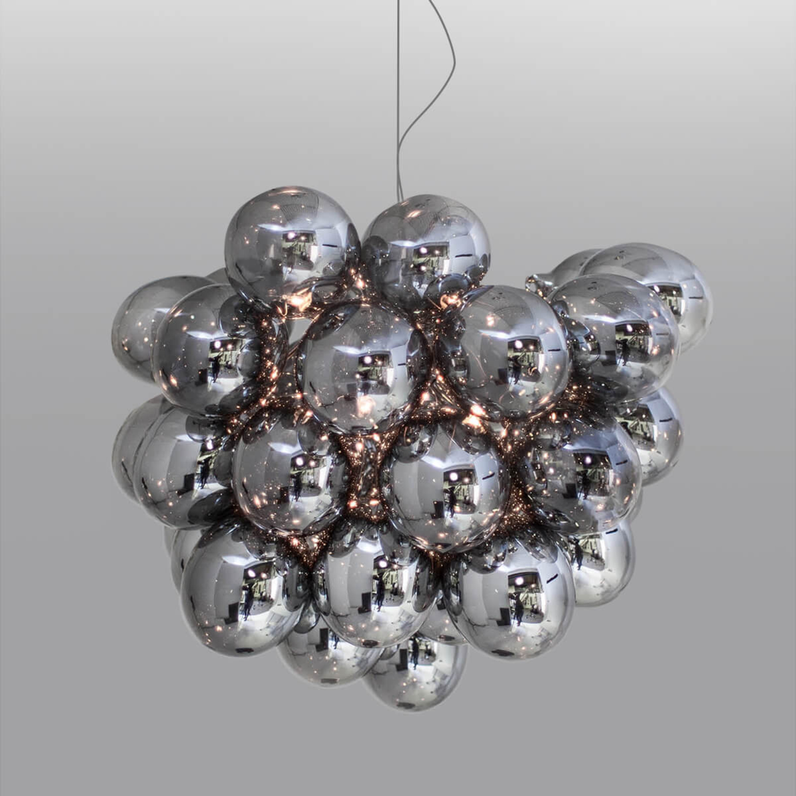 By Rydéns Gross glass hanging lamp, 50 cm