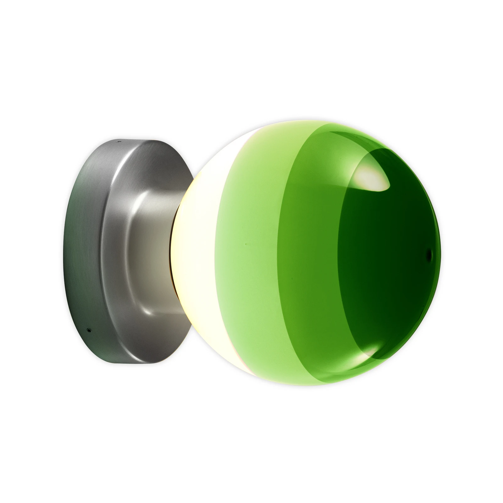 MARSET LED wandlamp Dipping Light A2, groen/grijs
