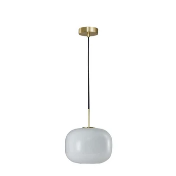 Cuscino Pendelleuchte Medium Black/Opal - Antidark